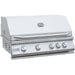 The outstanding Kokomo Aruba BBQ Island with Built In BBQ Grill Side Burner and Refrigerator.