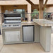 The amazing perks of Kokomo Aspen BBQ Island with 4 Burner Built In BBQ Grill.