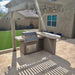 The amazing perks of Kokomo Aspen BBQ Island with 4 Burner Built In BBQ Grill.