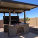 This BBQ Island has everything you need to entertain your guests.