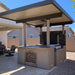 This BBQ Island has everything you need to entertain your guests.