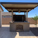 This BBQ Island has everything you need to entertain your guests.
