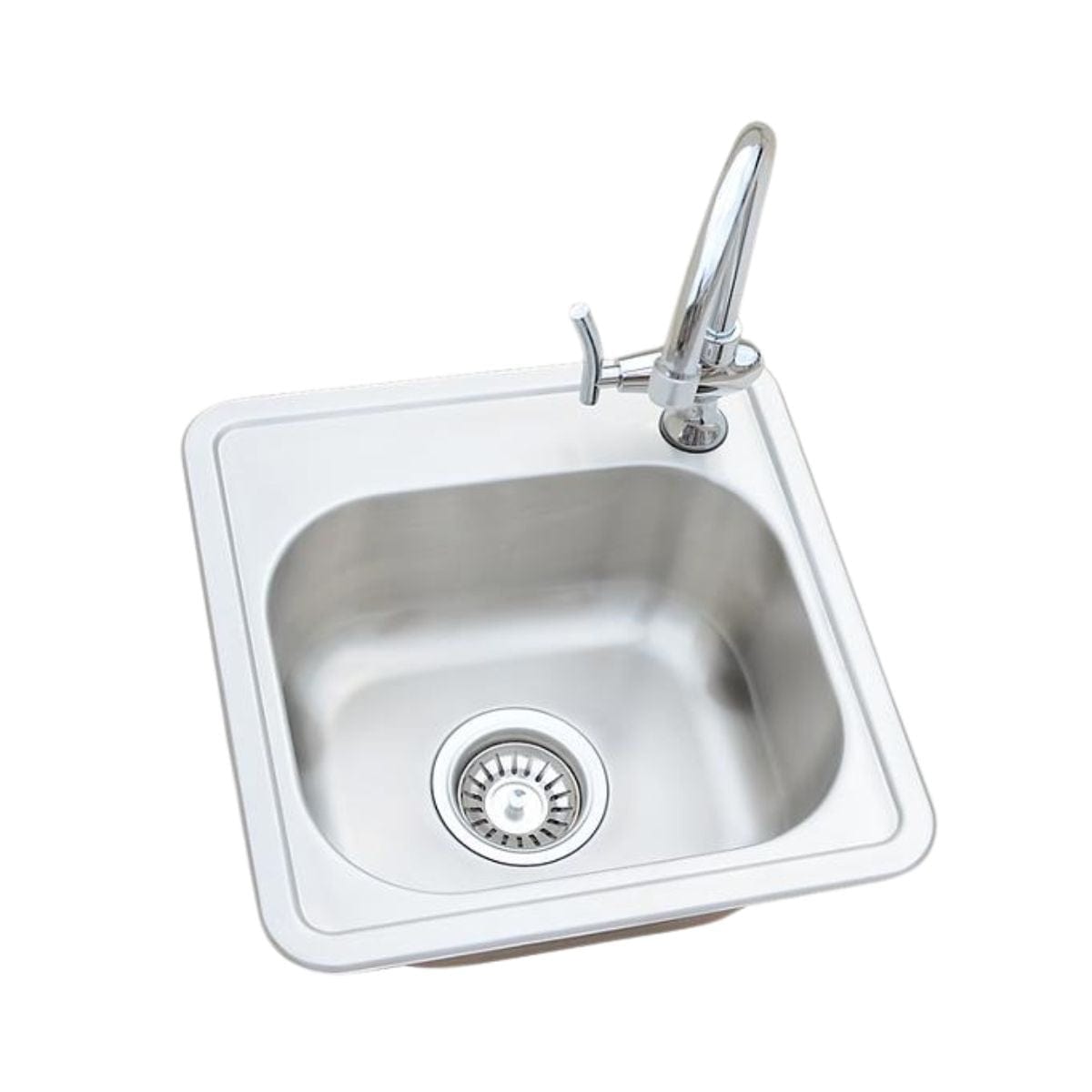 Kokomo Built-In 15x15 Outdoor Kitchen Sink