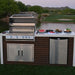 7' 6' Outdoor Kitchen