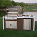 Shiplap Composite Sidding on Front and Back Sides
