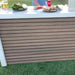 Oversized Porcelain&nbsp;Tile Slab With Waterfall Edge