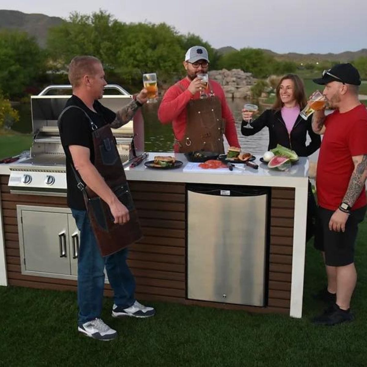 Classic Outdoor Refrigerator