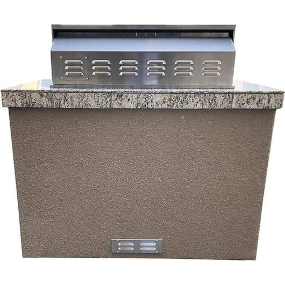 Best cooking you can do with Kokomo Fiji 4' BBQ Island with 4 Burner Built-In BBQ Grill.