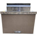 Best cooking you can do with Kokomo Fiji 4' BBQ Island with 4 Burner Built-In BBQ Grill.