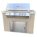 Best cooking you can do with Kokomo Fiji 4' BBQ Island with 4 Burner Built-In BBQ Grill.