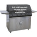 Featuring the Kokomo Grill Cart (5 Burner).
