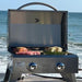 Not only does it excel at traditional grilling, but it also doubles as a versatile cooking station.