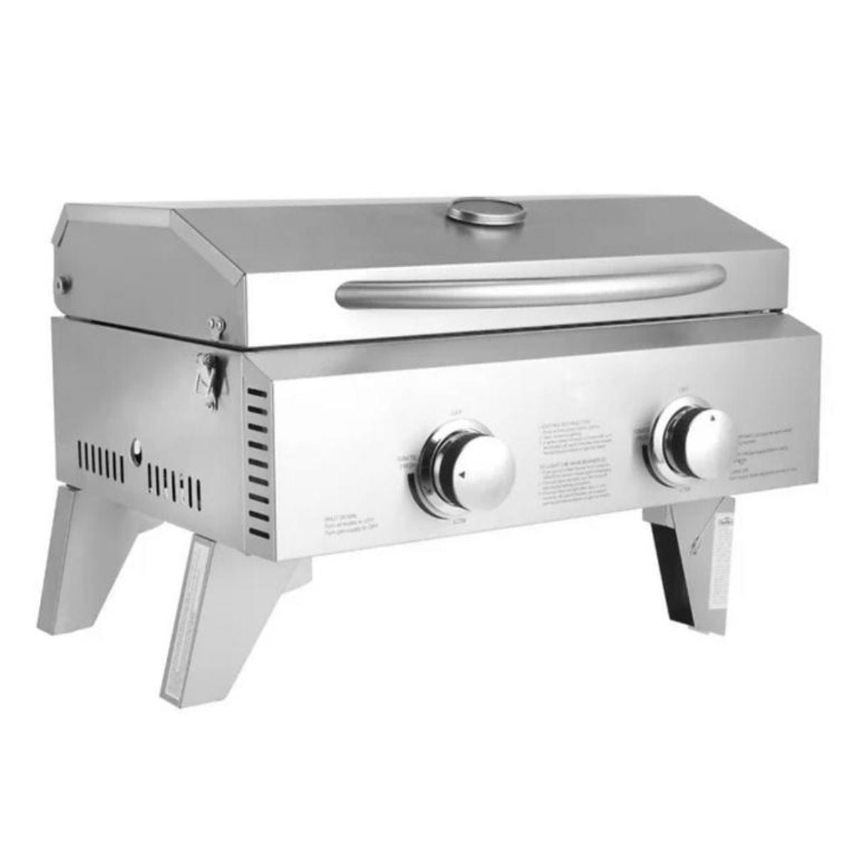 Designed with convenience in mind, this portable grill is the perfect companion for picnics, camping trips, tailgating, and any other adventure that calls for a delicious BBQ feast.