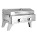 Designed with convenience in mind, this portable grill is the perfect companion for picnics, camping trips, tailgating, and any other adventure that calls for a delicious BBQ feast.