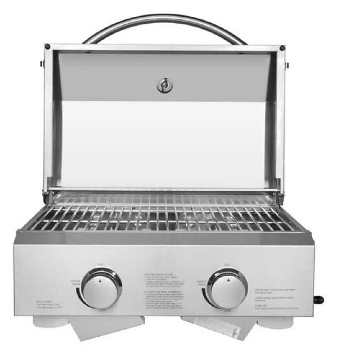 Despite its small size, the Portable Tabletop KoKoMo BBQ Grill doesn't compromise on performance.