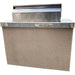 The outstanding Kokomo Panama 4' BBQ Island with 4 Burner Built In BBQ Grill.
