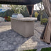 The Kokomo Poly 7'6" BBQ Island is made from top-grade materials.