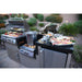  Have the best Surf and Turf Barbeque parties and let your guests be apart of your backyard grill. 
