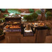 This complete KoKoMo Grills 7' 6" Long BBQ Island Package has everything an outdoor professional griller would want.&nbsp;
