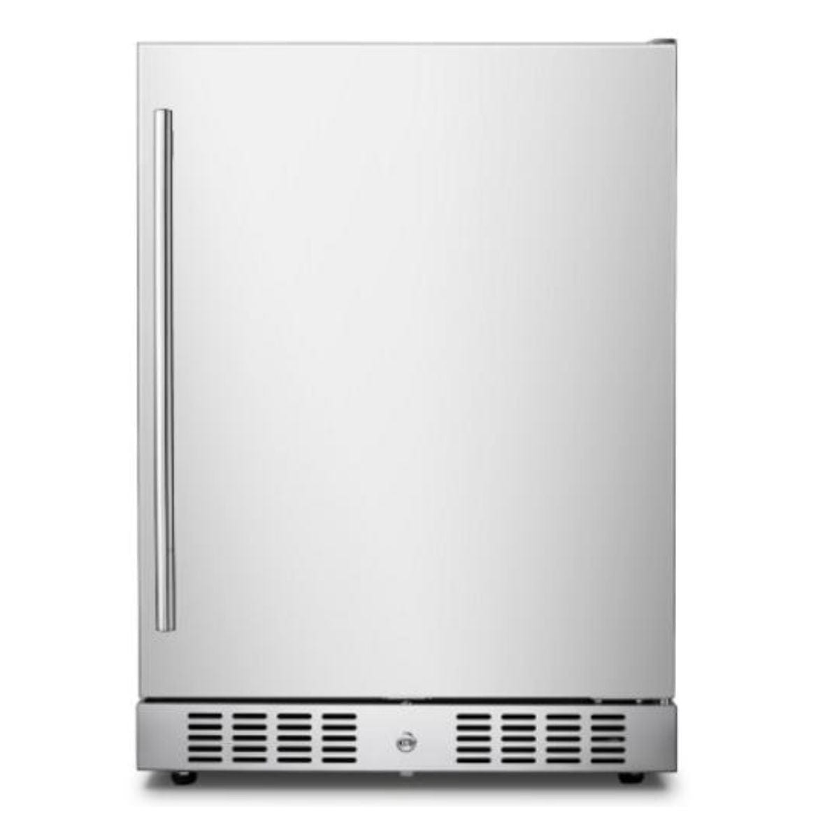 Introducing the KoKoMo Grills 24-Inch Outdoor Refrigerator, a masterpiece of outdoor appliance engineering. 