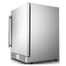 Crafted with the finest 304-grade stainless steel, renowned for its unrivaled durability against the harshest elements, this refrigerator is not only a visual marvel but a testament to long-lasting quality.