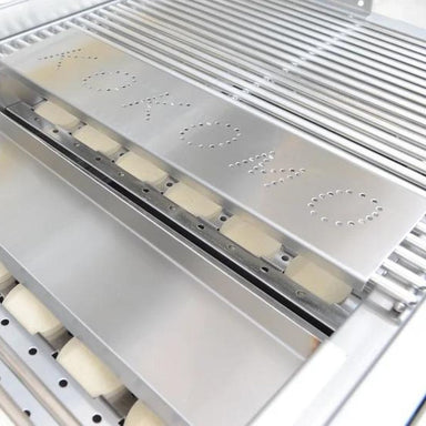 This Smoker Box will fit nicely under the cooking grids of all Kokomo Grill Models to give you more cooking space on your BBQ Grill.