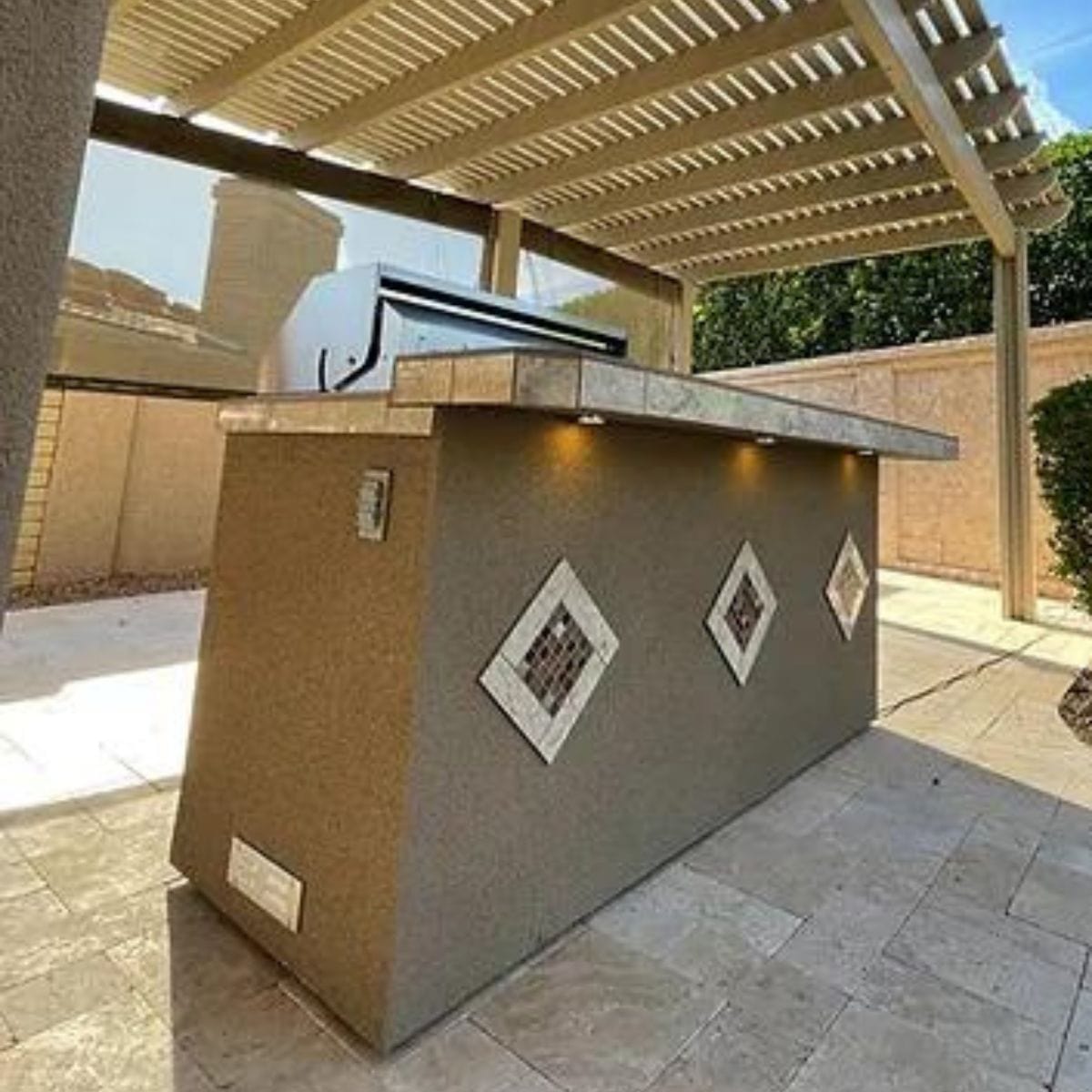 4 Burner 32" BBQ Grill