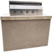 All the good things Kokomo St. Martin 4' Charcoal Built In BBQ Island can offer to your outdoor cooking experience. 