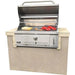 All the good things Kokomo St. Martin 4' Charcoal Built In BBQ Island can offer to your outdoor cooking experience. 