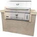 All the good things Kokomo St. Martin 4' Charcoal Built In BBQ Island can offer to your outdoor cooking experience. 