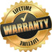The Kokomo Stainless Steel Double Side Burner with Removable Cover has lifetime warranty.