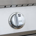  Ignition is made easy with push and turn knobs 