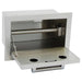 The Kokomo Stainless Steel Paper Towel Holder is what you need in your kitchen.