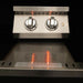 With built-in lights for easy use