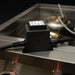 Ignition is made easy with push and turn knobs that offer a reliable flame
