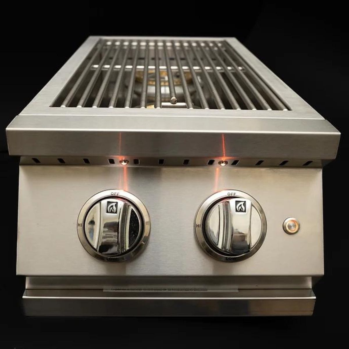 Made with top-grade burners