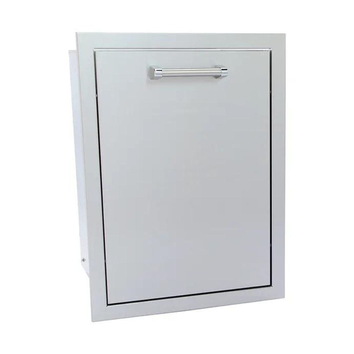 This is the Kokomo Stainless Steel Trash/Propane Pull-Out.