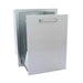 This is the Kokomo Stainless Steel Trash/Propane Pull-Out when slightly opened
