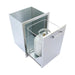 The Kokomo Stainless Steel Trash/Propane Pull-Out 