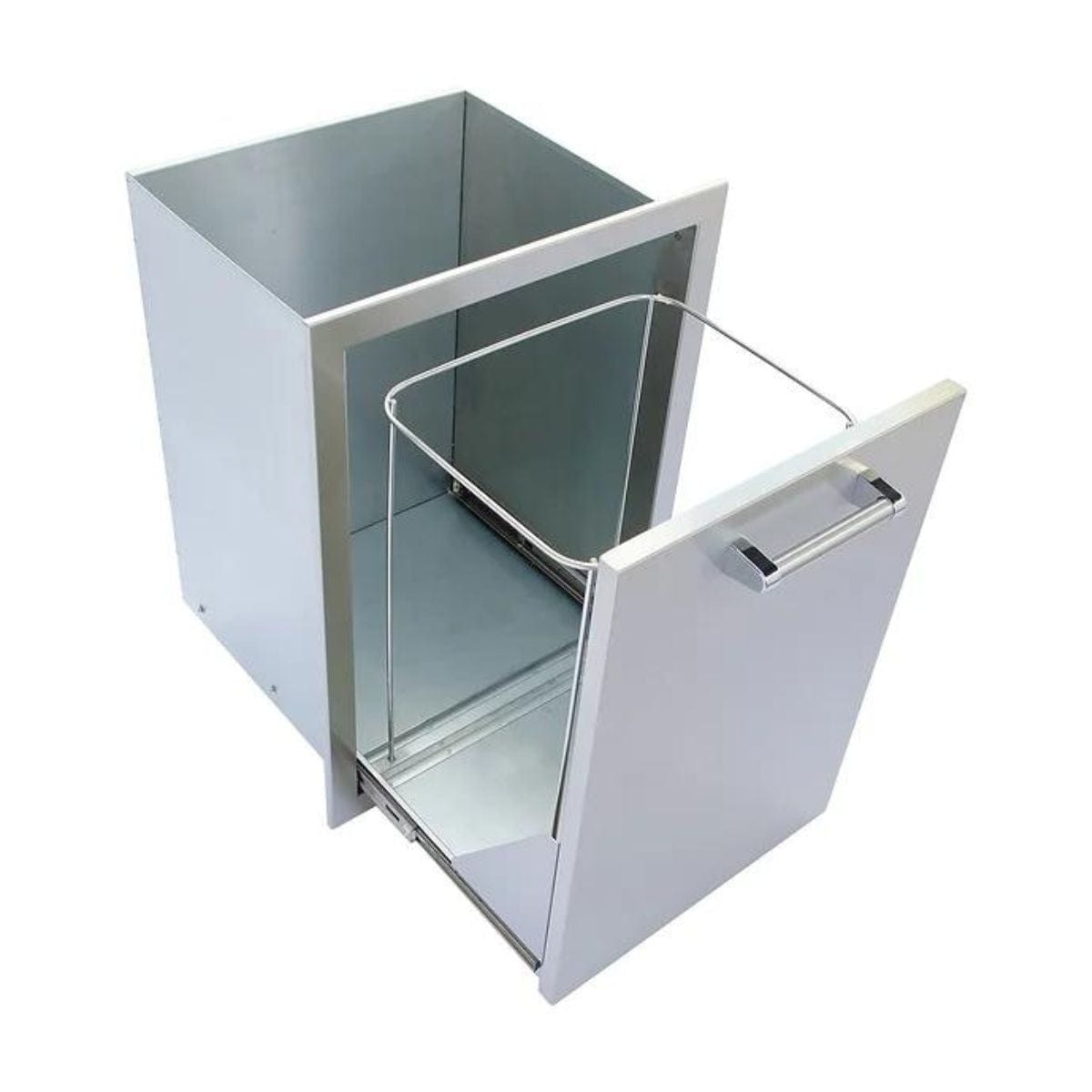 Kokomo Stainless Steel Trash/Propane Pull-Out