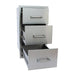 The benefits of Kokomo Stainless Steel Triple Drawer
