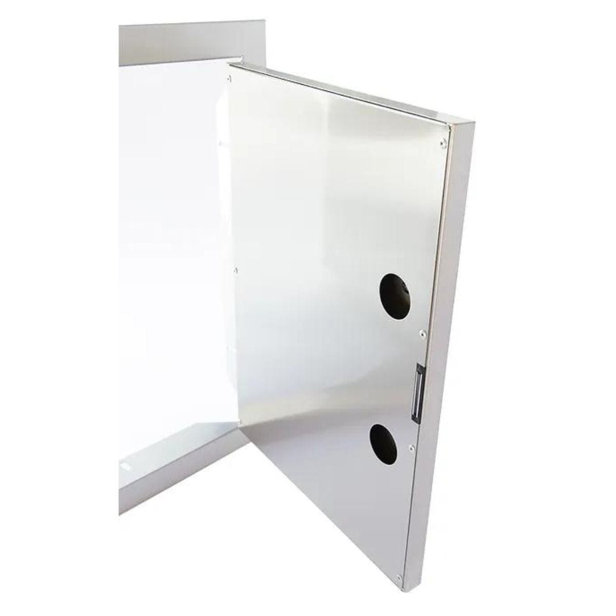 The Kokomo Stainless Steel Two Drawer - One Door Combo is a top-grade product