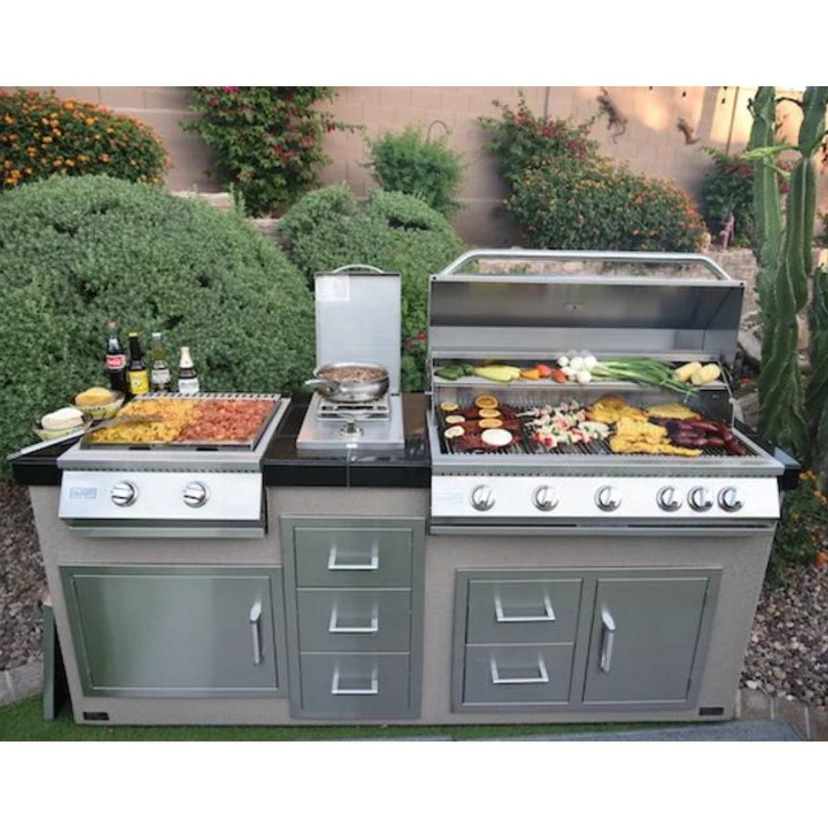 Access Door 24 wide x 17 Tall under Griddle