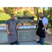 Built-In 5 Burner 40 Inch Kokomo BBQ Grill 