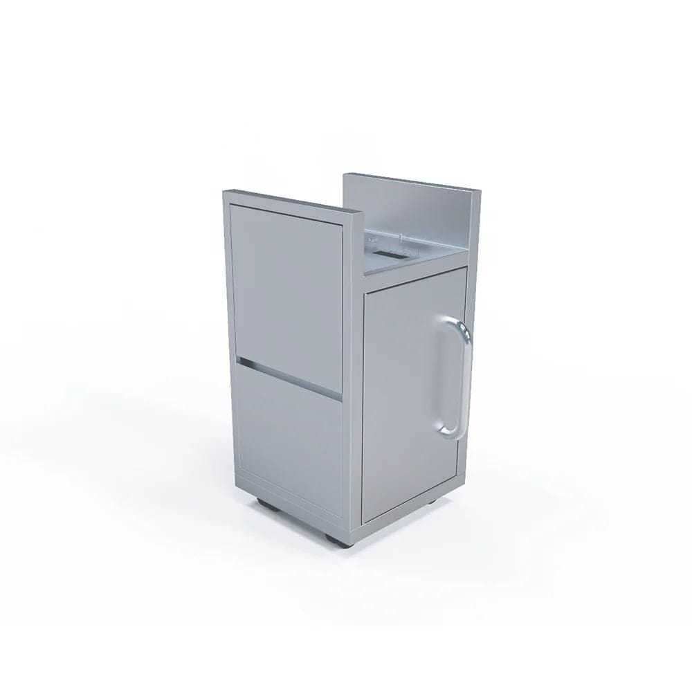 Le Griddle Stainless Steel Cart For 16" Wee Griddle
