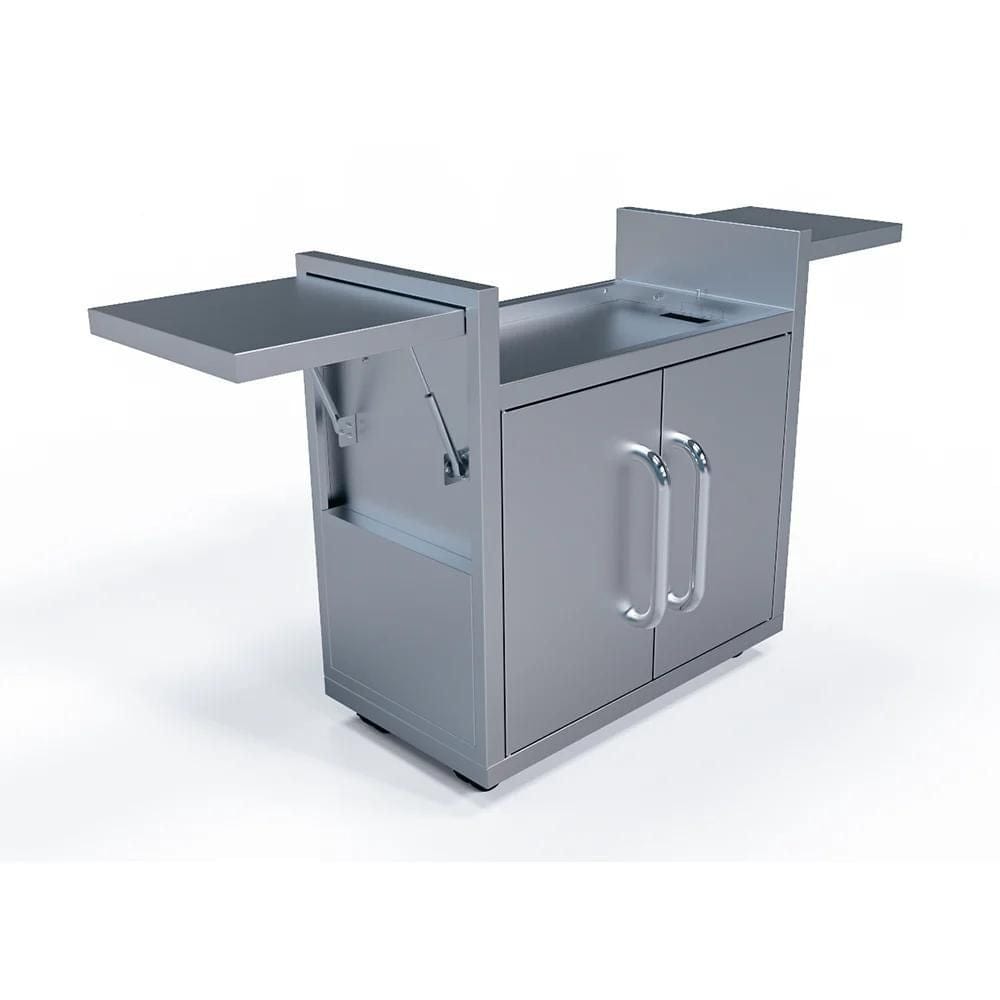 Le Griddle Stainless Steel Cart for 30" The Ranch Hand Griddle