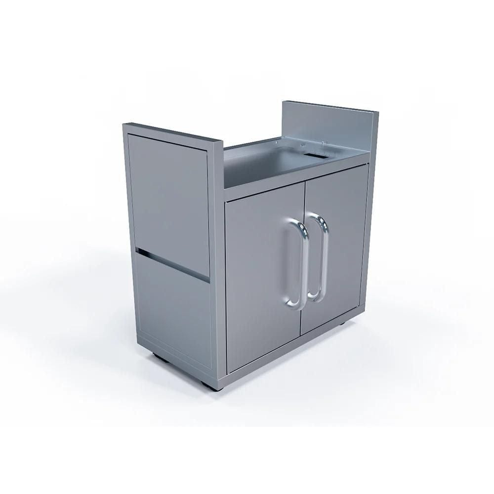 Le Griddle Stainless Steel Cart for 30" The Ranch Hand Griddle