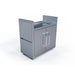 Le Griddle Stainless Steel Cart for 30" The Ranch Hand Griddle