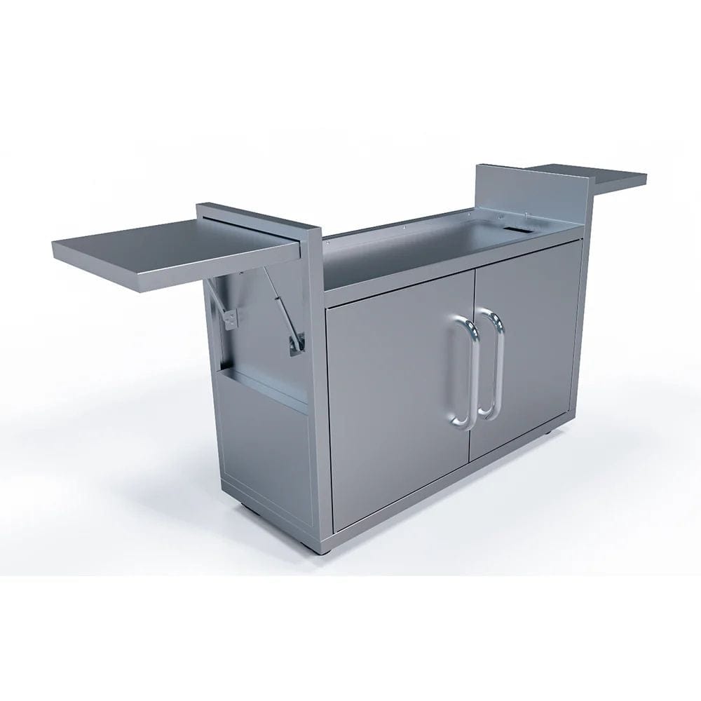 Le Griddle Stainless Steel Cart for 41" The Big Texan Griddle