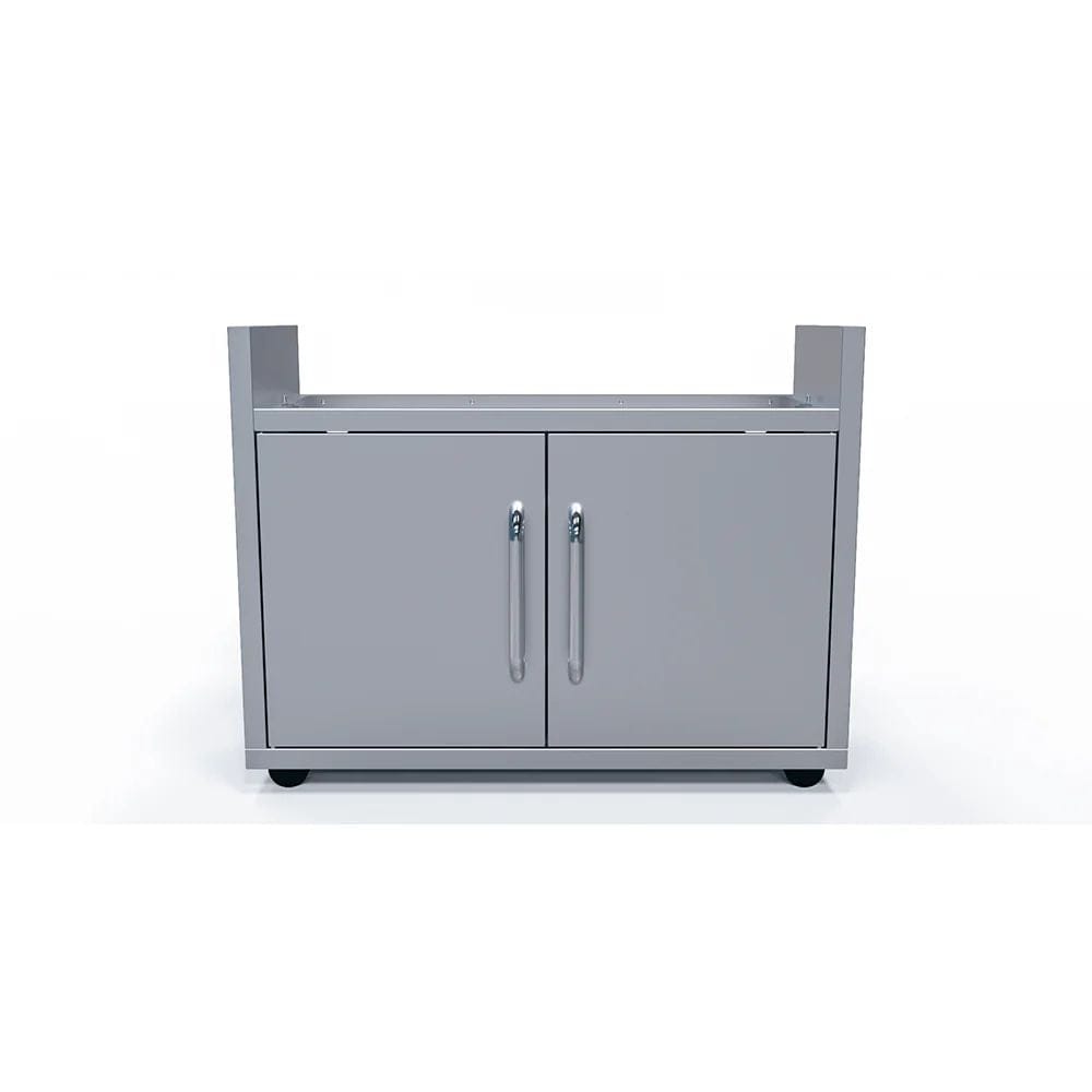 Le Griddle Stainless Steel Cart for 41" The Big Texan Griddle